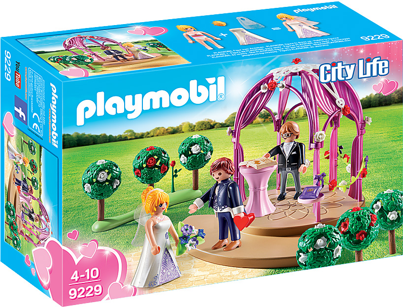 Hævde indsigelse maler Wedding Ceremony - Playmobil - Dancing Bear Toys
