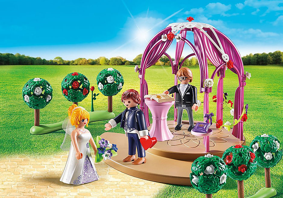 Playmobil mariage - Playmobil