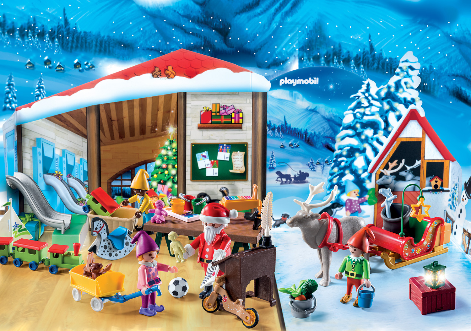 Advent Calendar - Santa's Workshop - Playmobil - Dancing Bear Toys