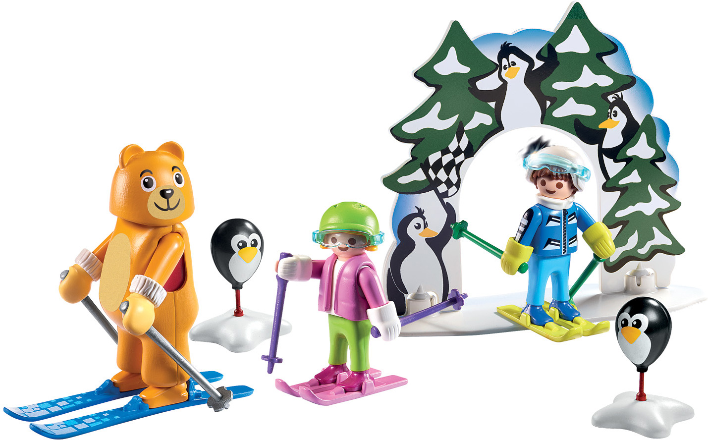 PLAYMOBIL on X: Let's learn how to #ski with #PLAYMOBIL! 😍 This jolly  group (set 3687) was released in 1992.  / X