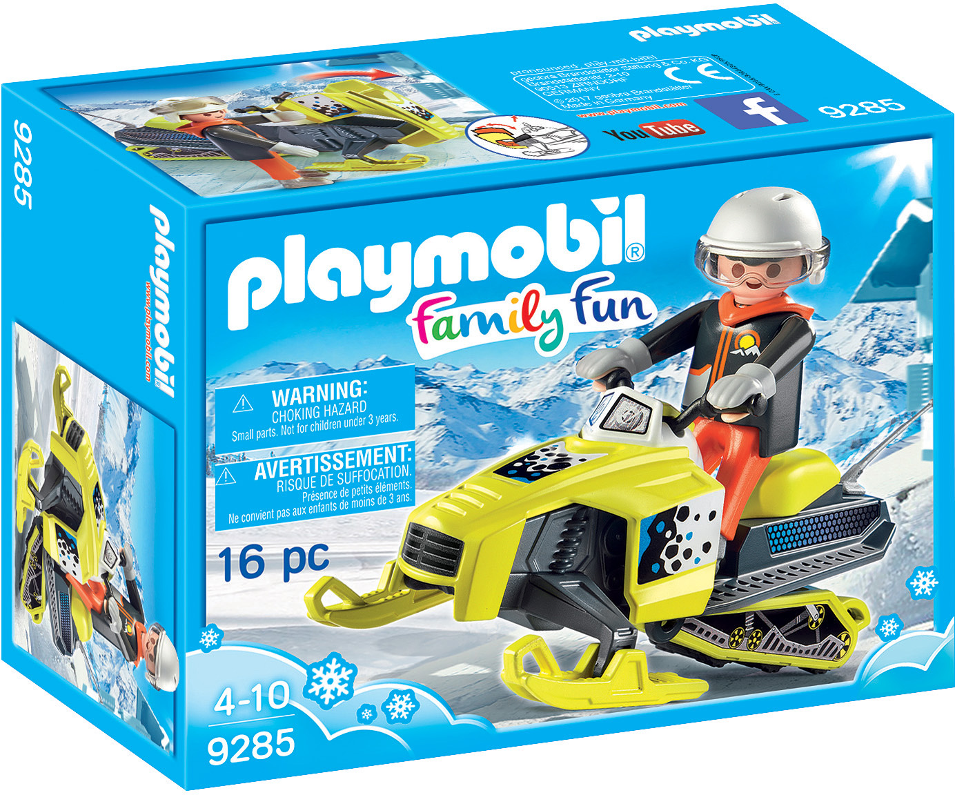 Motocross Driver - Playmobil - Dancing Bear Toys