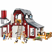 Playmobil Barn with Silo