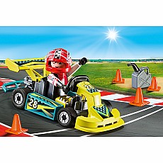 Go-Kart Racer Carry Case Playmobil