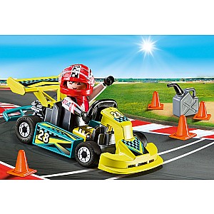 Go-Kart Racer Carry Case Playmobil