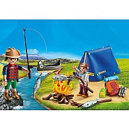PLAYMOBIL Camping Adventure Carry Case