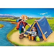 PLAYMOBIL Camping Adventure Carry Case