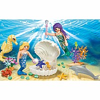 Magical Mermaids Carry Case