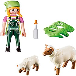 Farmer w/Sheep *D*