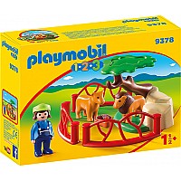 Playmobil - Lion Enclosure