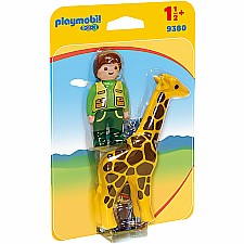 Zookeeper with Giraffe