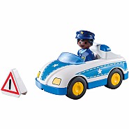 Playmobil Police Car