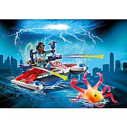 Playmobil - Zeddemore with Aqua Scooter