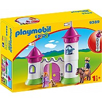 Castle with Stackable Towers