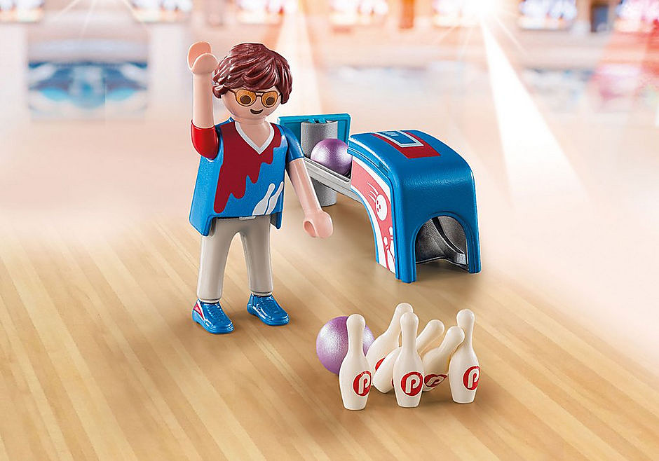 Bowler *D* and Toys