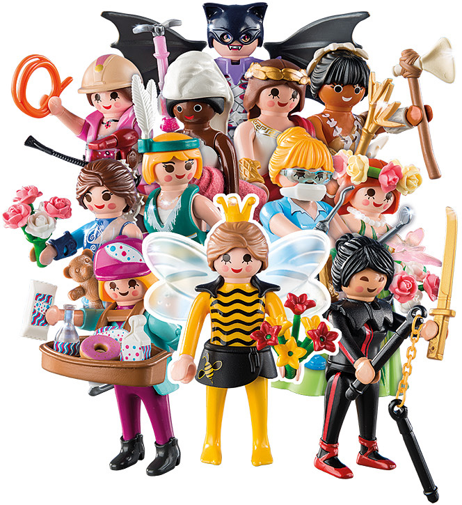 Playmobil 1x figure figures figuren serie 14 9444 girls 