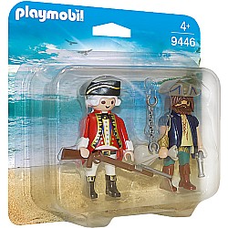 Pirate and Soldier *D*
