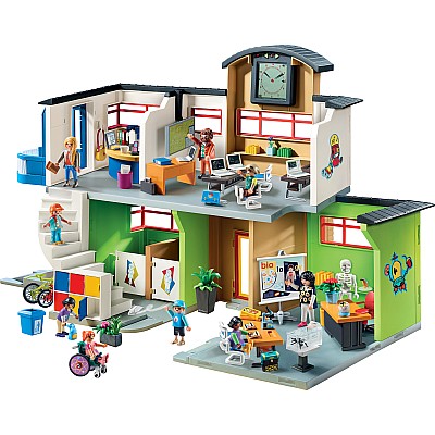 Playmobil 9453 Furnished School Building (City Life)