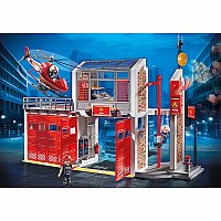 Playmobil Fire Station