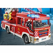 Playmobil Fire Ladder Unit