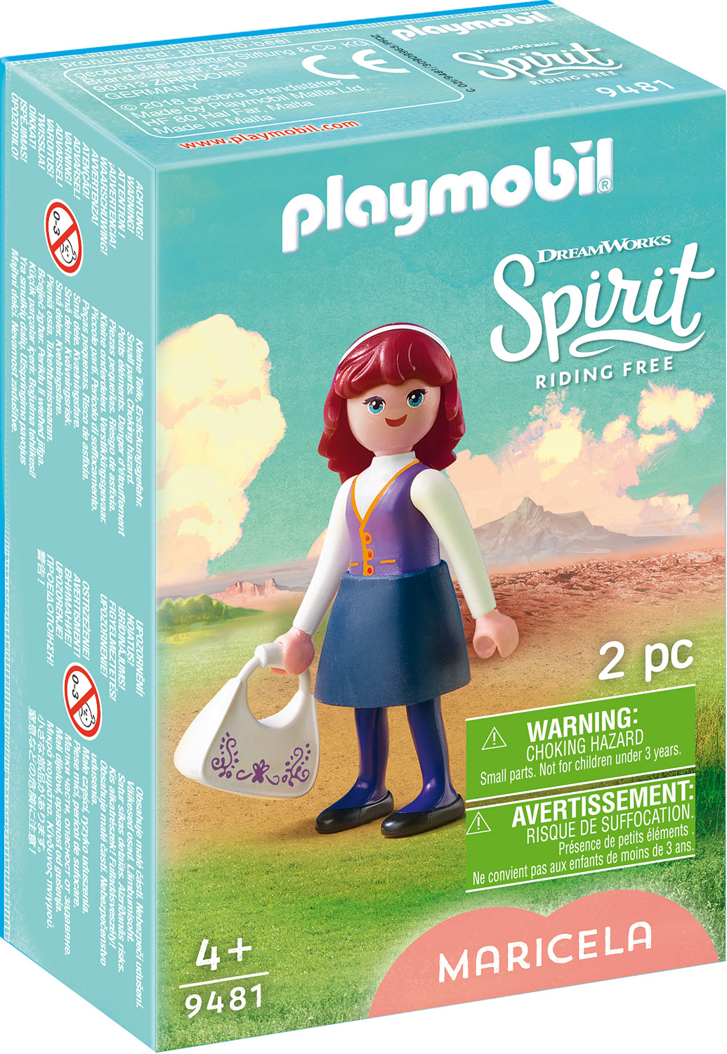 Playmobil Spirit Riding Free Maricela Set #9481 
