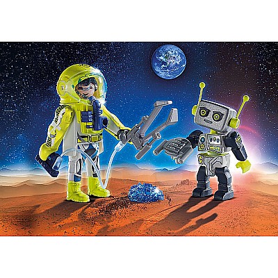 Astronaut and Robot Duo Pack
