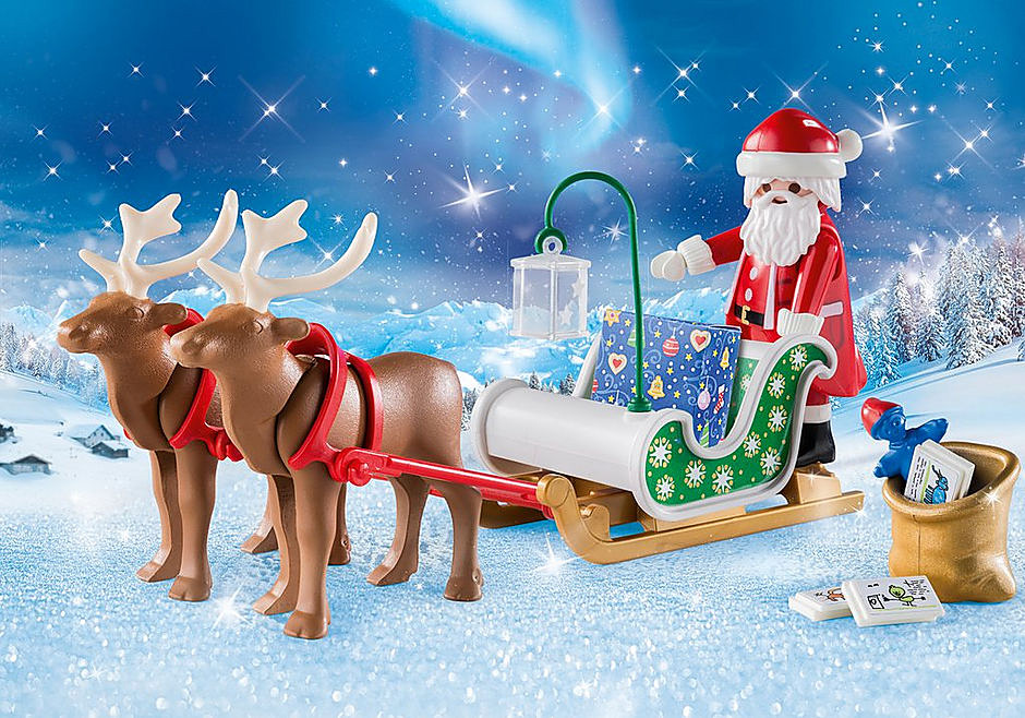 Lionel 4097-01 Santa Sleigh Reindeer Figure NEW