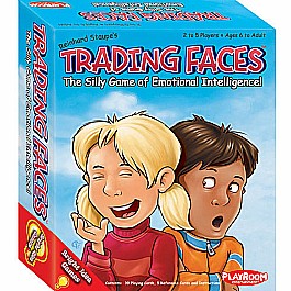 Trading Faces Card Game