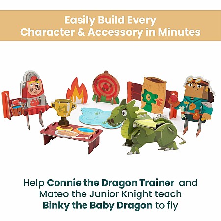 Dragon Trainer Playset