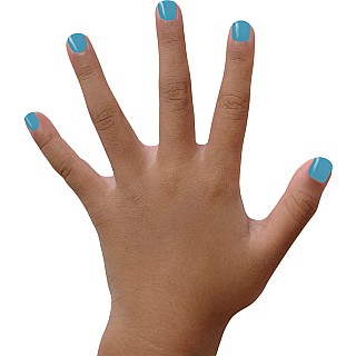 Piggy Paint (Sea-quin - Matte Turquoise)