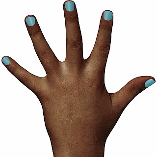 Piggy Paint (Sea-quin - Matte Turquoise)