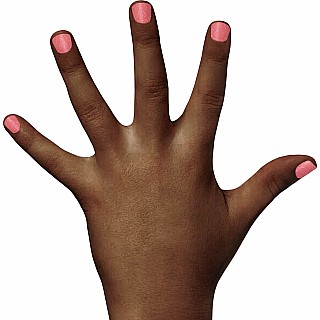 Piggy Paint (Shimmy Shimmy POP- Glitter Bright Pink)
