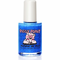 Piggy Paint Mermaid in the Shade, Glitter Royal Blue