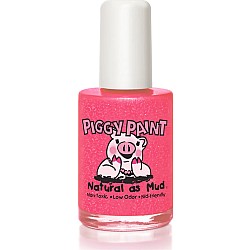 Piggy Paint Light of the Party, Neon Coral Shimmer