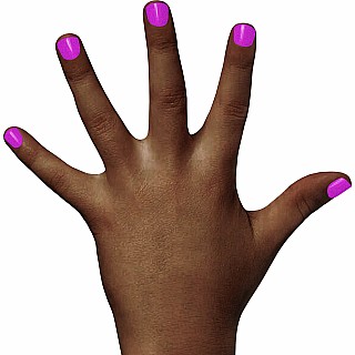 Piggy Paint (Groovy Grape- Shimmer Neon Purple)