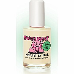 Piggy Paint Radioactive Nail Polish, Clear Glow in the Dark