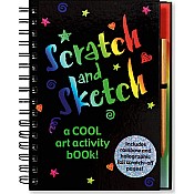 Scratch & Sketch: A cool art activity book!