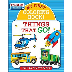 Things That Go: My 1st Coloring Book