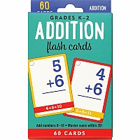 Addition Flash Cards