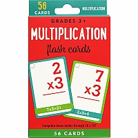 Multiplication Flash Cards