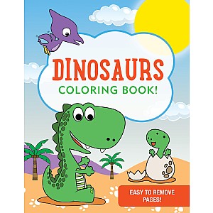 Dinosaurs Coloring Book