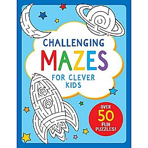 Challenging Mazes for Clever Kids