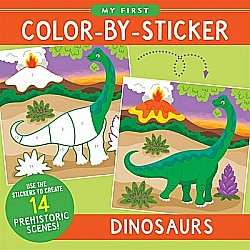 Dinosaurs First Color by Sticker Book