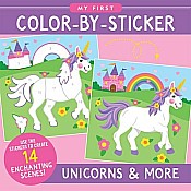 Unicorns & More First Color by Sticker Book