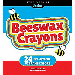24 Beeswax Crayons