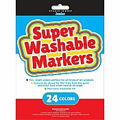 Super Washable Markers (set of 24)
