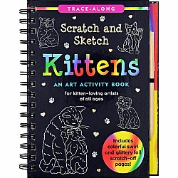 Scratch & Sketch Kittens (Trace Along): An Art Activity Book