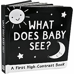 What Does Baby See? A High-Contrast Board Book