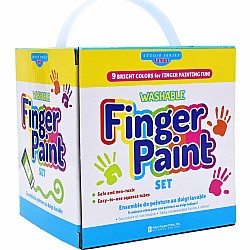 Studio Series Junior Finger Paint Set, 9 ct