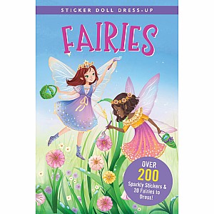 Fairies Sticker Doll Dress-Up Book