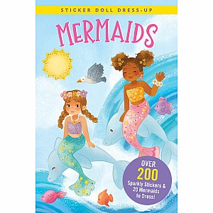 Mermaids Sticker Doll Dress-Up Book